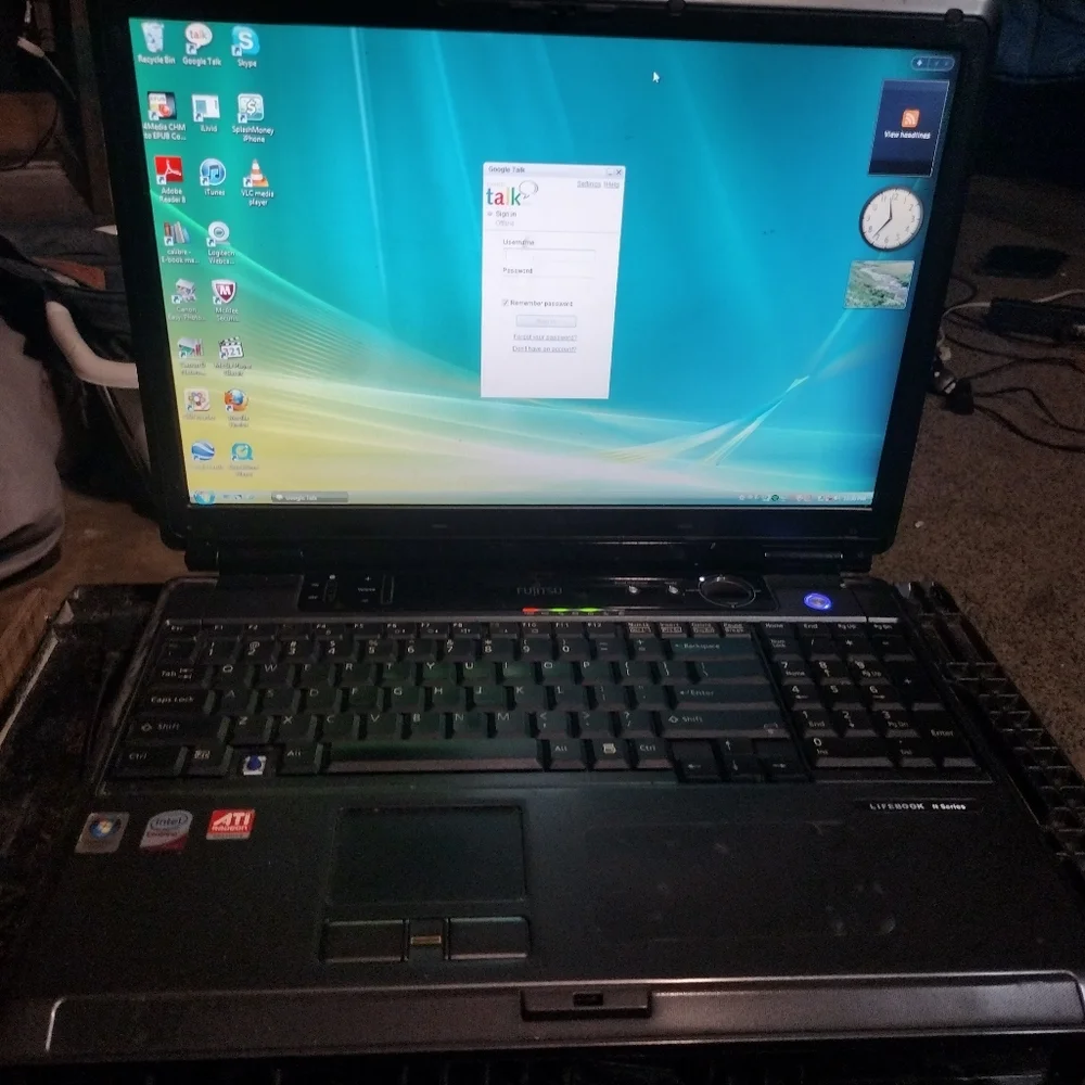 FUJITSU LIFEBOOK